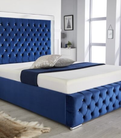 Retro Mirror Bed