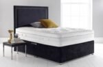 Kernow 1000 Pocket Mattress Displayed On Divan Bed