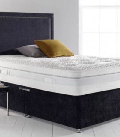 Kernow 1000 Pocket Mattress Displayed On Divan Bed
