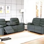 Fabric Recliner Sofa