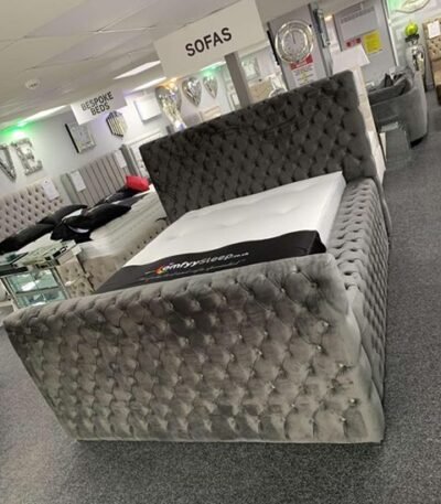 Prince Bed - High Foot End Bed UPTO 50% OFF