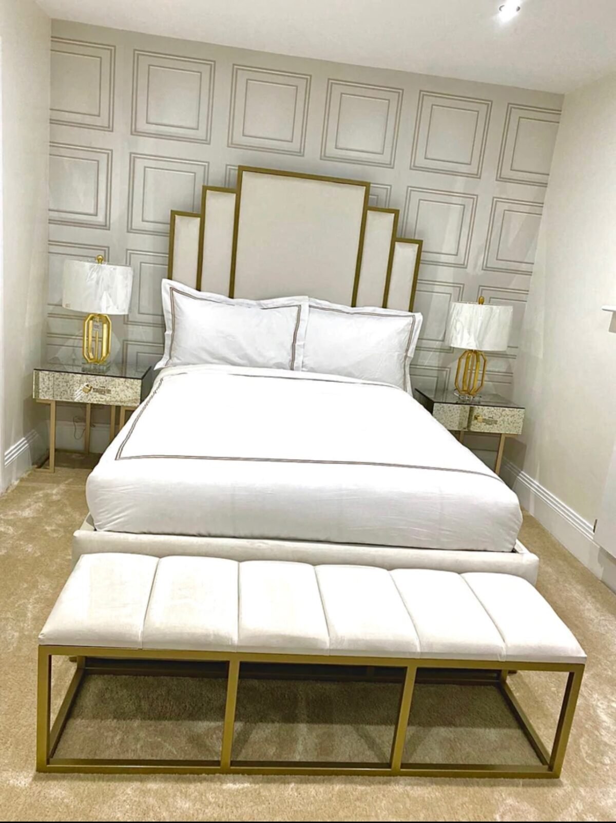 Gatsby Bespoke Metal Beds For Sale