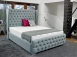 Mayfair Winged Headboard Bed