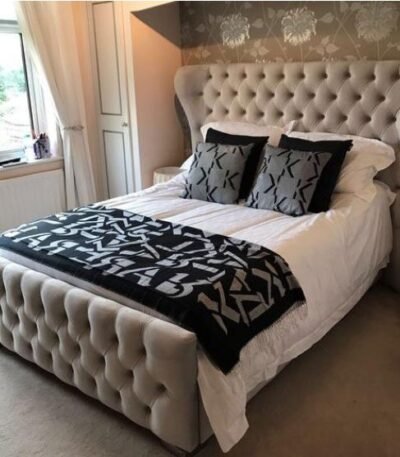 Butterfly Headboard Bed