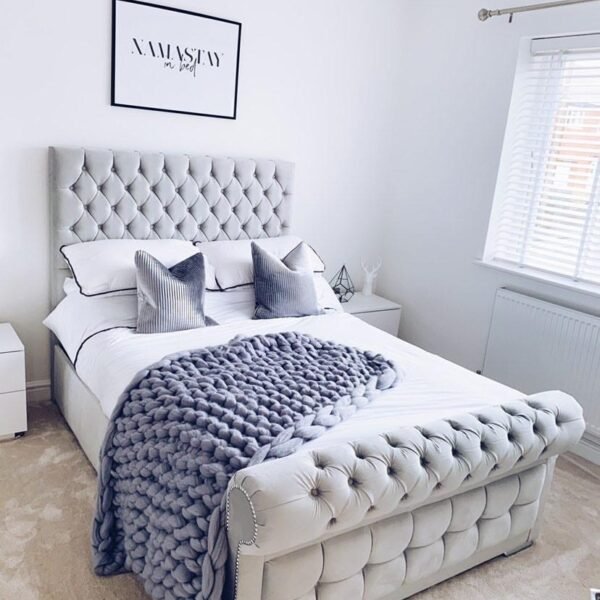 Royal Jubilee Sleigh Bed, Sleigh Bed Frame