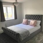 Bespoke Park Lane Bed With 54-Inch standard headboard