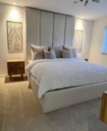 Bespoke 70 Inch Headboard Bed