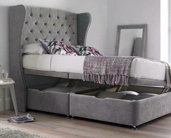Gas Lift Ottoman Bed