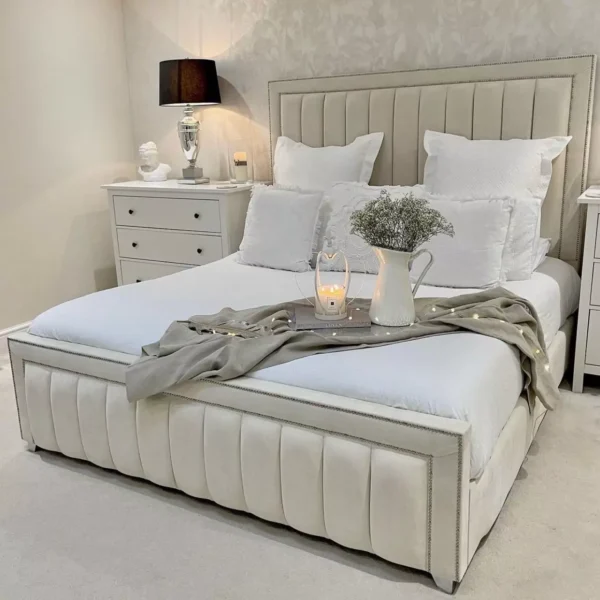 Lovemybedss Bespoke Dior Bed in 3FT Single to 6FT Super King Size