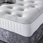 iDream 1000 pocket sprung matress displayed on a divan bed