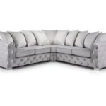 Ashton Silver Sofa