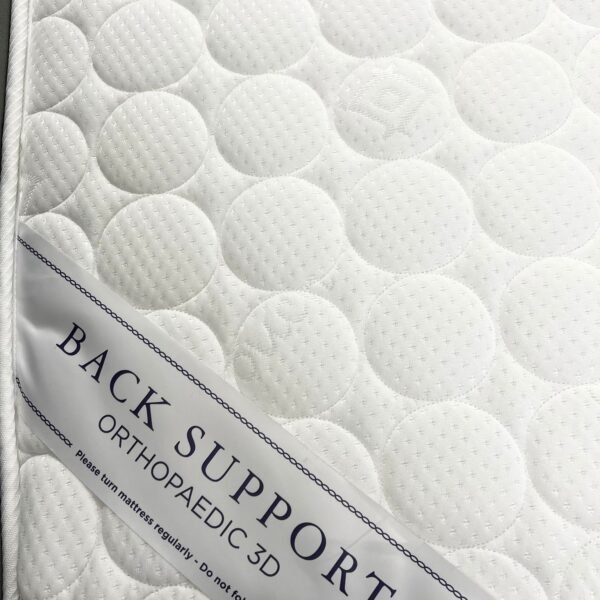 Backcare Support 3D Orthopeadic Mattress