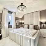 Luciano Bespoke Panelled Bed