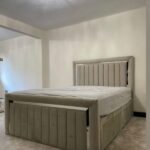 Bespoke Celine Gas Lift Storage Bed