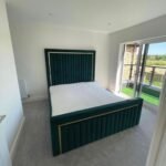 Dark Green Ottoman Bed