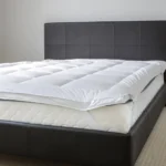 GOOSE FEATHER & DOWN TOPPER WITH 5CM DEEP SIDES