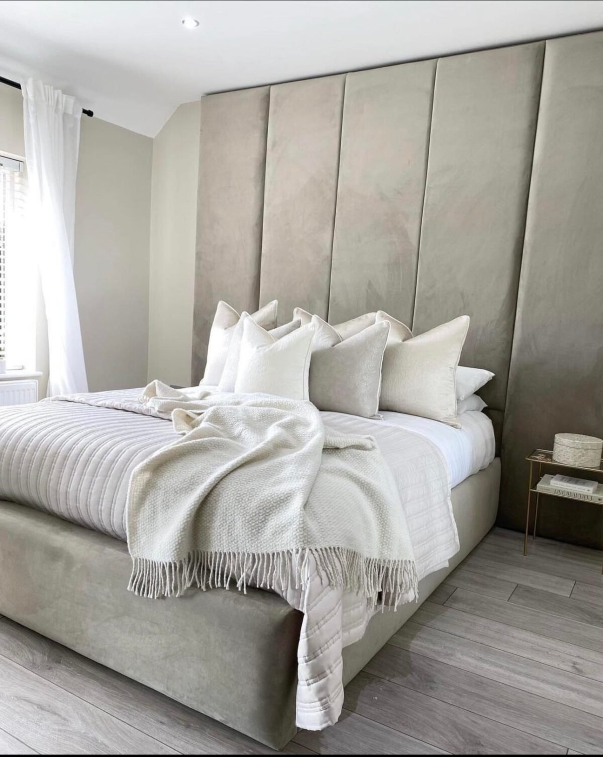 Athena Panel Bed, Athena Bed