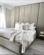 Athena Panel Bed, Athena Bed