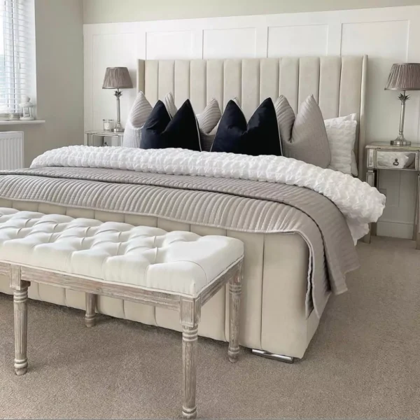 Arizona Wing Line Panelled Bed