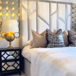 Luxury Taylor Metal Art Bed