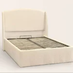 Teddy Boucle Wing Bed