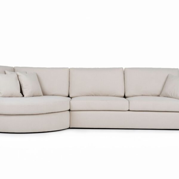 Lucas Modern Corner Sofa