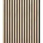 Dark Oak Wall Panels per pack of over 15 cm width 290 cm high