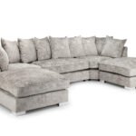 Bishop Truffle U Shape Corner Scatterback Sofa