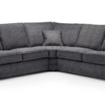 Wilcot Grey Large Corner Sofa